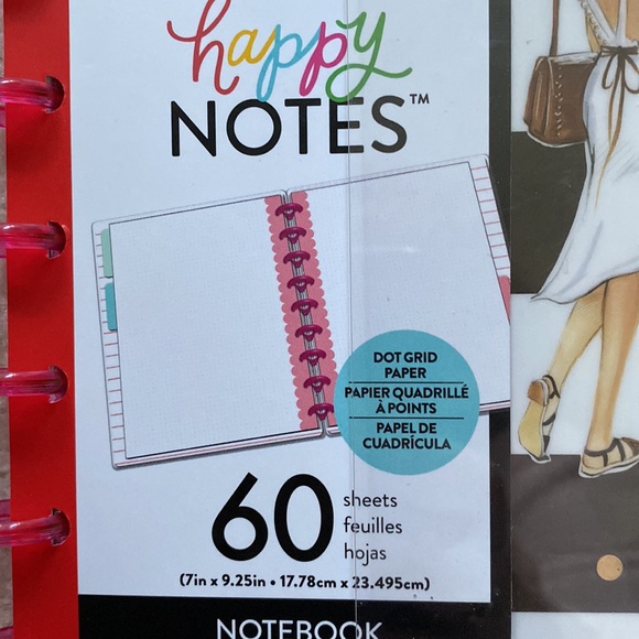 NEW Happy planner “slay all day” journal notebook - Picture 4 of 8